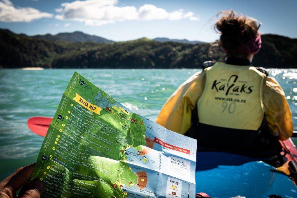 Checklist - Abel Tasman Kayaks
