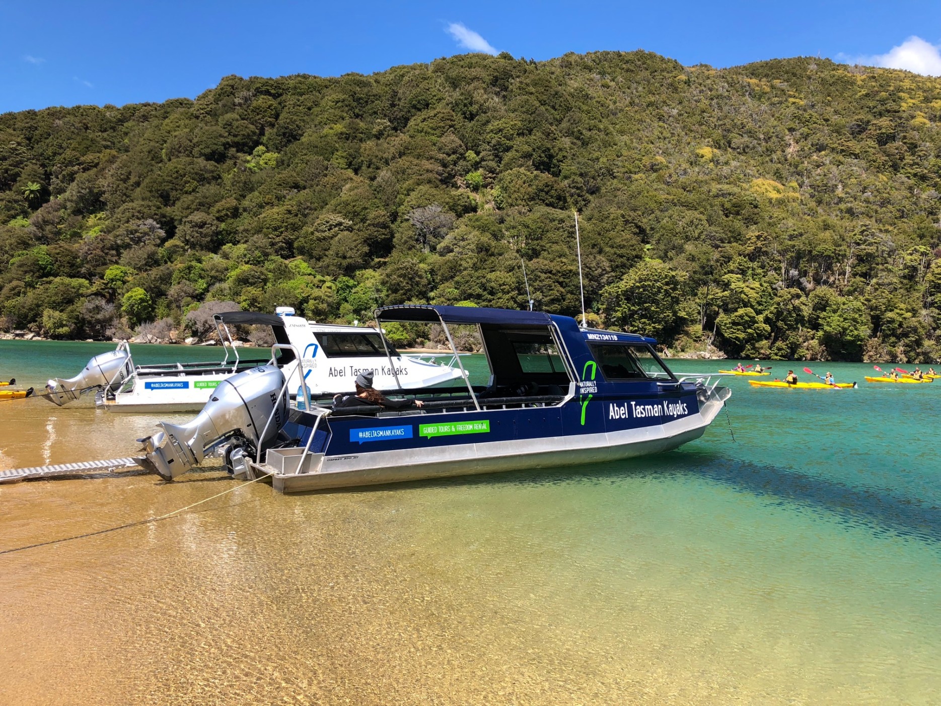 Water Taxis Abel Tasman Kayaks